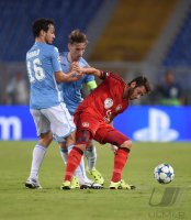 Fussball Champions League Quali 2015/2016: Lazio Rom - Bayer 04 Leverkusen