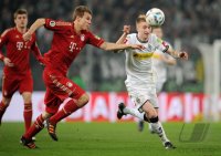 FUSSBALL, DFB Pokal Achtelfinale: Moenchengladbach - Bayern