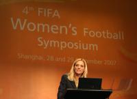 Fussball FIFA Women &laquo;s Football Symposium