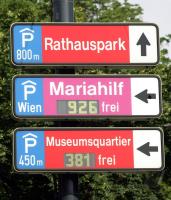 FUSSBALL EM 2008, Stadtansicht Wien