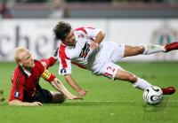 Fussball UEFA Pokal: Leverkusen - FC Sion