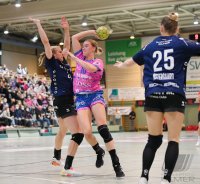 Handball 1. Bundesliga Frauen 21/22:TUSSIES Metzingen - SG BBM Bietigheim