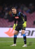 FUSSBALL EUROPA LEAGUE VIERTELFINAL 18/19: SSC Neapel - Arsenal London