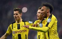 Fussball DFB Pokal Halbfinale 16/17: FC Bayern Muenchen - Borussia Dortmund