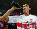 FUSSBALL 1. Bundesliga  Dreifacher VfB Torschuetze;  Kuranyi