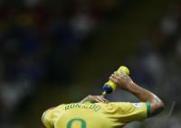 Fussball WM 2006: Brasilien - Frankreich ; Brasil - France