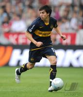 Fussball International: Audi Cup 2009  CA Boca Juniors  - AC Mailand