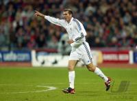 Fussball Zinedine Zidane  (Real)