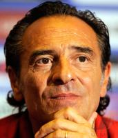 Fussball Nationalmannschaft: Trainer Cesare Prandelli (Italien)