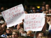 Fussball 1. Bundesliga: Hamburg - Leverkusen