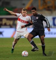 Fussball 1. Bundesliga : VfB Stuttgart - FC Bayern Muenchen