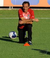 Fussball Nationalmannschaft: Trainer Cesare Prandelli (Italien)