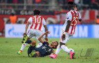 Fussball CHL 15/16 Gruppenphase: Olympiakos Piraeus  - FC Bayern Muenchen