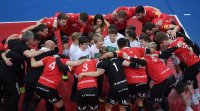 Volleyball 1. Bundesliga  Saison 17/18:  TV Rottenburg -  Volley Bisons Buehl