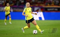 Fussball Frauen Euro 2025 Schweden - Deutschland