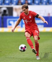 Fussball 1. Bundesliga Saison 20/21: TSG 1899 Hoffenheim - FC Bayern Muenchen