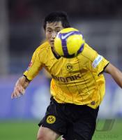 FUSSBALL 1. BUNDESLIGA: Dortmund, LEE Einzelaktion