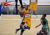 Basketball 1. Bundesliga 2012/2013:  Walter Tigers Tuebingen - TBB Trier
