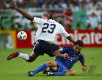 Fussball WM 2006 USA - Italien