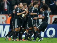 Fussball CHL&Atilde; Saison 12/13:  FC Bayern Muenchen - LOSC Lille