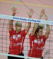 Volleyball 1. Bundesliga   Saison 2011/2012  ENBW TV RottenburgBesichtigung der Werkstatt der Schoenbuchbahn;