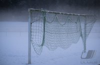 Fussball Kreisliga B 2 23/24: Schneebedeckter Platz beim SV Bad Imnau