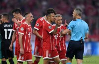 Fussball CHL 17/18 Halblfinale: FC Bayern Muenchen - Real Madrid