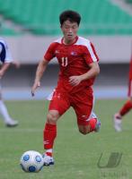 FUSSBALL INTERNATIONAL: Mun In Guk (Nordkorea)