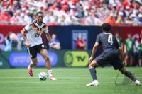 Fussball WM 2026 Testspiel USA - Deutschland