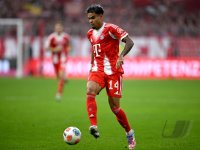Fussball 1. Bundesliga Saison 2025/2026
FC Bayern Muenchen - Hamburger SV