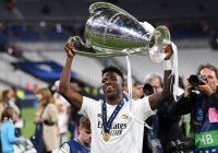 Fussball CHL FINALE 21/22 in Paris: FC Liverpool - Real Madrid