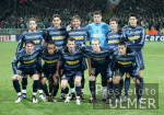 Fussball UCL: Mailand, Teamfoto