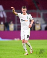 Fussball 1. Bundesliga Saison 21/22: FC Bayern Muenchen - Borussia Moenchengladbach