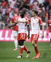 Fussball 1. Bundesliga 23/24: FC Bayern Muenchen - 1.FC Koeln