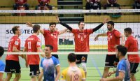 Volleyball 3. Liga Sued Maenner 2021/2022: TV Rottenburg  - USC Konstanz
