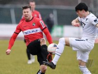 Fussball Regionalliga Suedwest 2020/2021: TSG Balingen - TSG 1899 Hoffenheim II