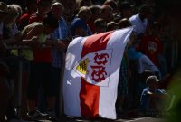 FUSSBALL 1. Bundesliga 2013/2014: VfB Stuttgart - Valencia  CF