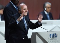 Fussball International 65. FIFA Kongress:  FIFA Praesident Blatter (Schweiz)