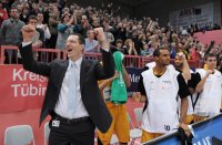 1. Basketball Bundesliga  01/11  Walter Tigers Tuebingen  - Alba Berlin