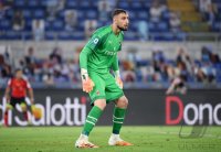 FUSSBALL SERIE A 2019/2020: Lazio Rom - AC Mailand
