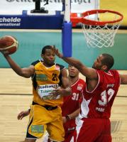Basketball 1. Bundesliga 2006/2007  Tuebingen - Paderborn