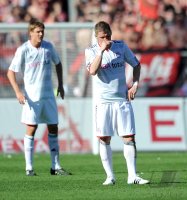 Fussball 1. Bundesliga : 1 FC Nuernberg - FC Bayern Muenchen