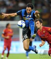 FUSSBALL SERIE A: Inter, BURDISSO Einzelaktion