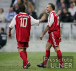 Fussball Stadiontest Allianz Arena