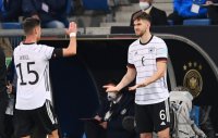 FUSSBALL INTERNATIONAL Testspiel:  Deutschland - Israel