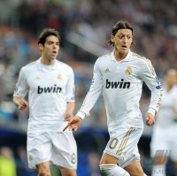 FUSSBALL  CHL  Saison 2011/2012:  Mesut Oezil (Real Madrid)