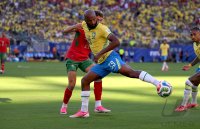 Fussball WM 2026 Vorrunde: Brasilien - Marokko