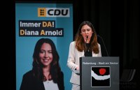 CDU Wahlkampf Landtagswahl Baden - Wuerttemberg