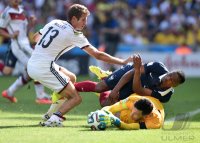 FUSSBALL WM 2014, VIERTELFINALE: Frankreich - Deutschland