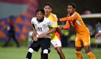 Fussball, Junioren U 17 WM 2025 Deutschland - Kolumbien, Gruppe G